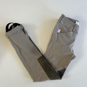 16 Tailored Sportsman Girls Side Zip Trophy Jodhpurs Breeches Riding Equestrian